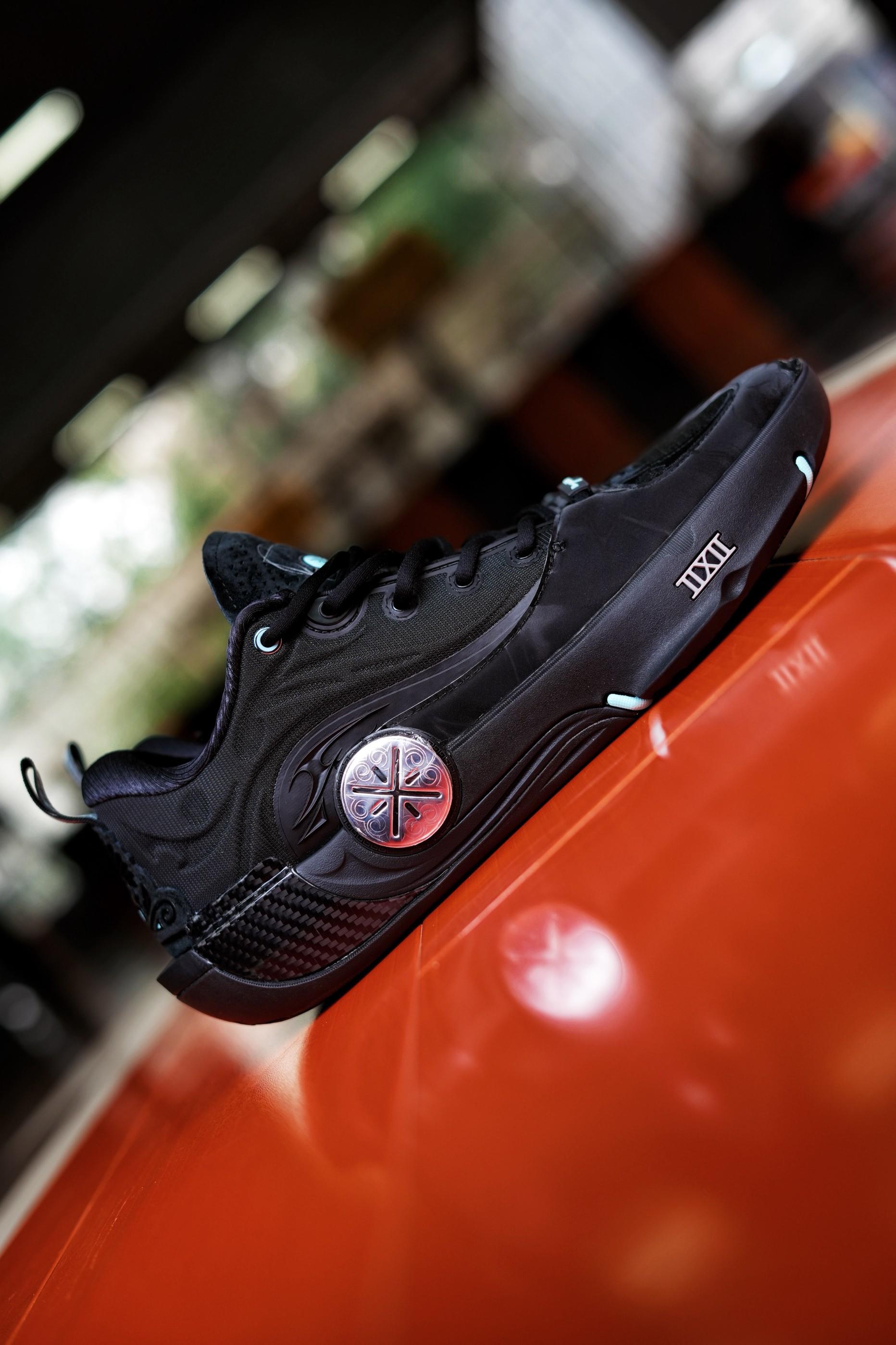 高级纯黑!韦德之道12「自由」黑色